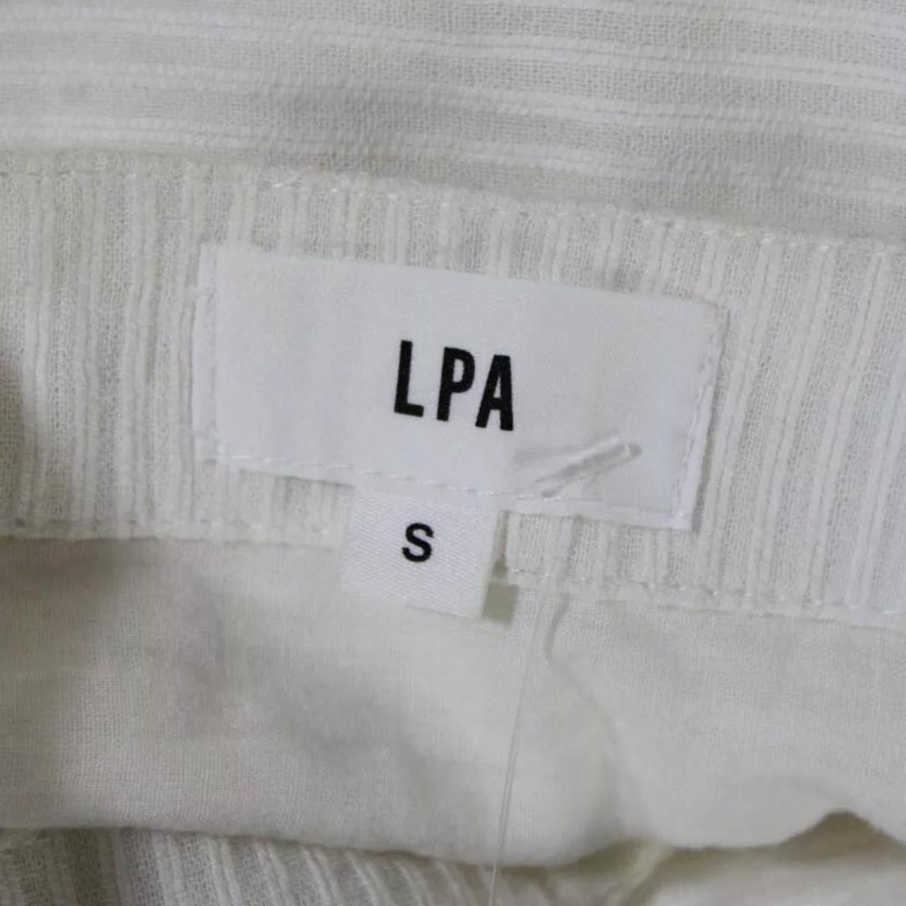 Product Image 3 - LPA creme striped mid length
