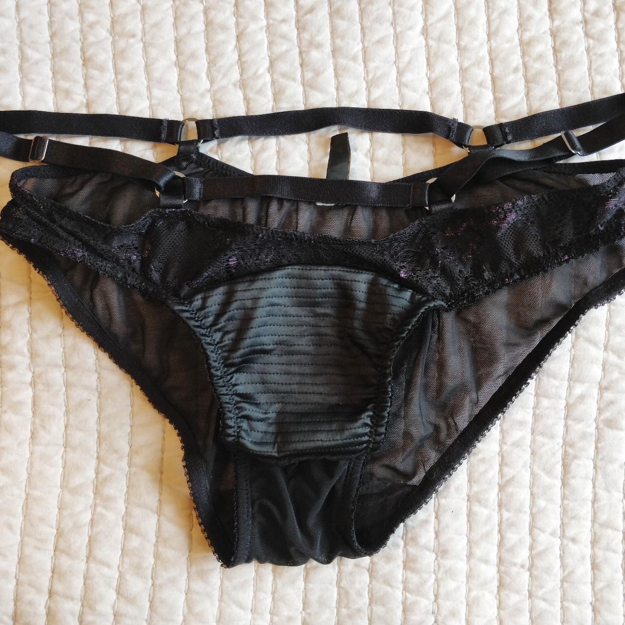 Dita Von Teese set, only worn once. Longline bra... - Depop