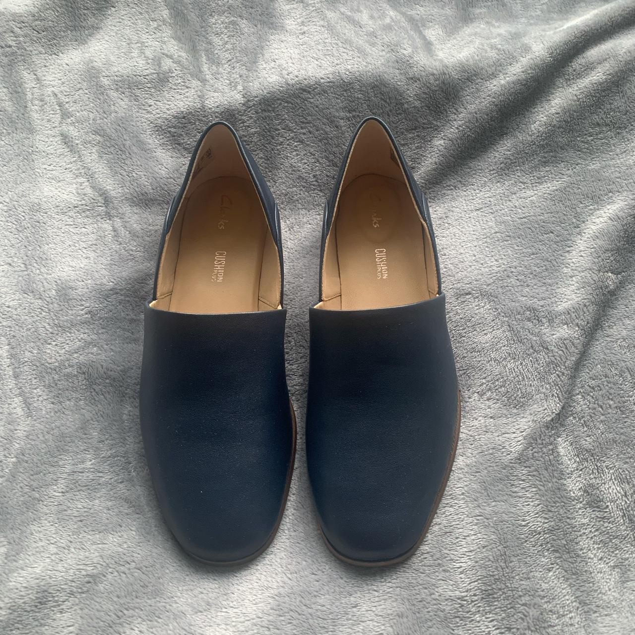 clarks pure tone navy