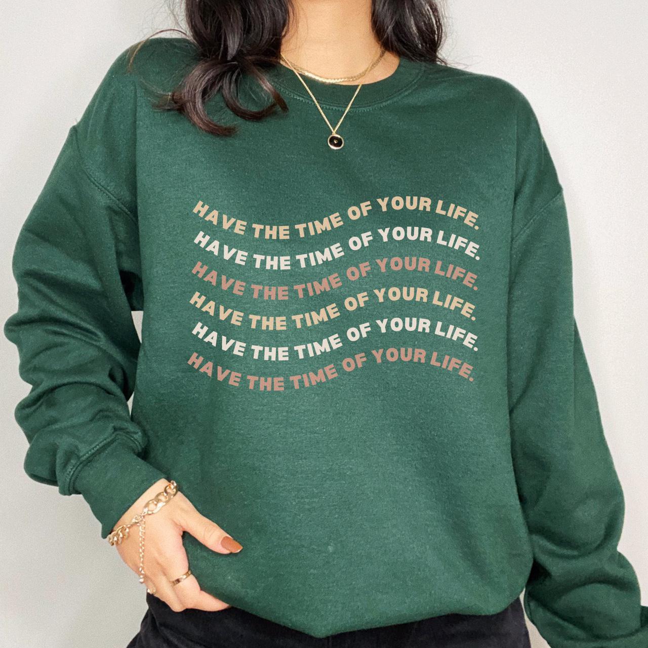 Harry styles sign of the times outlet crewneck