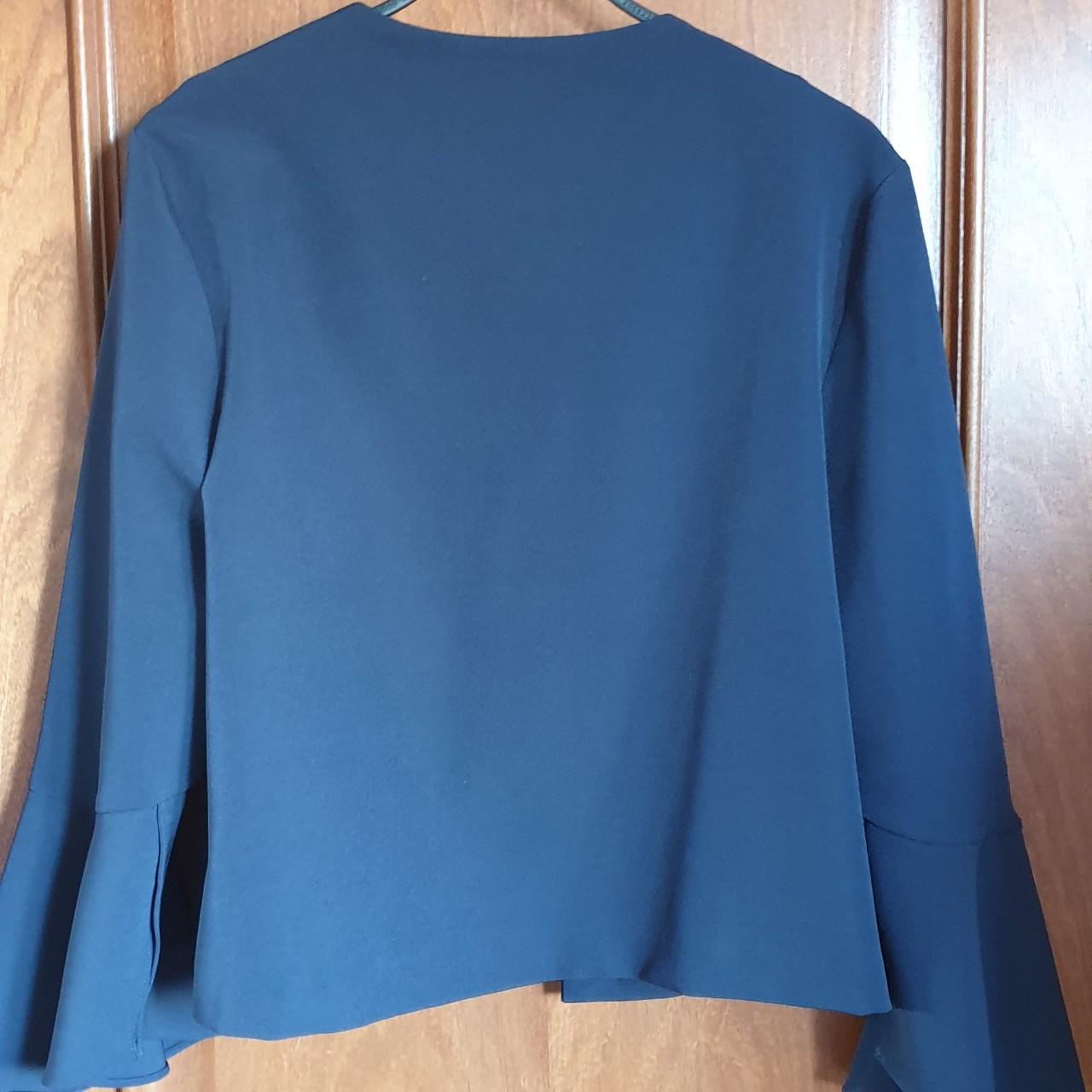 Lipsy navy jacket brand new no tags Size 14 but I... Depop