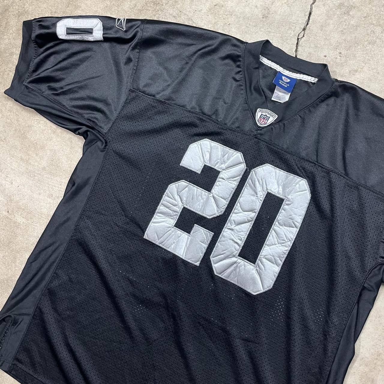 Vintage Oakland Raiders Darren McFadden On Field - Depop