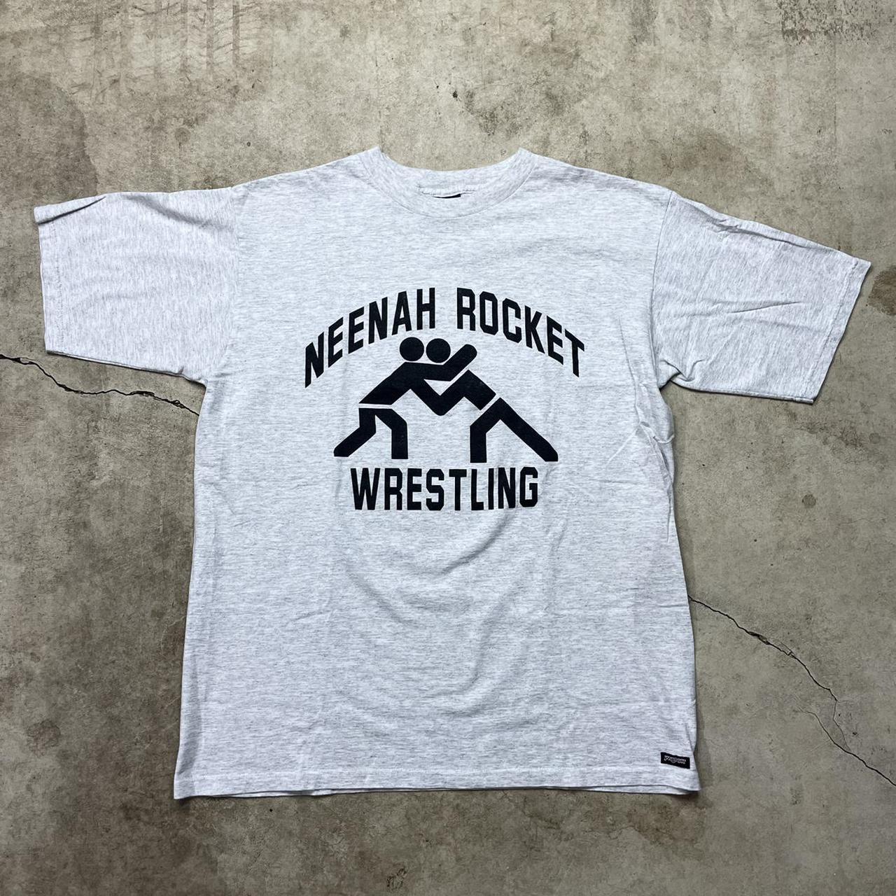 Product Image 1 - Vintage Neenah Rockets Wrestling T-shirt