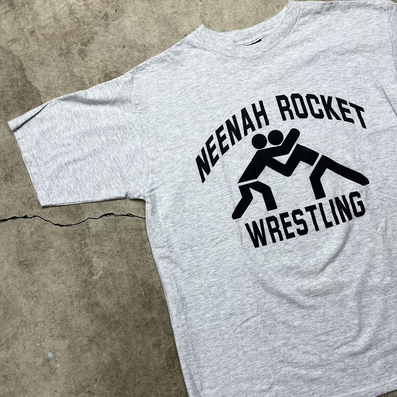 Product Image 2 - Vintage Neenah Rockets Wrestling T-shirt