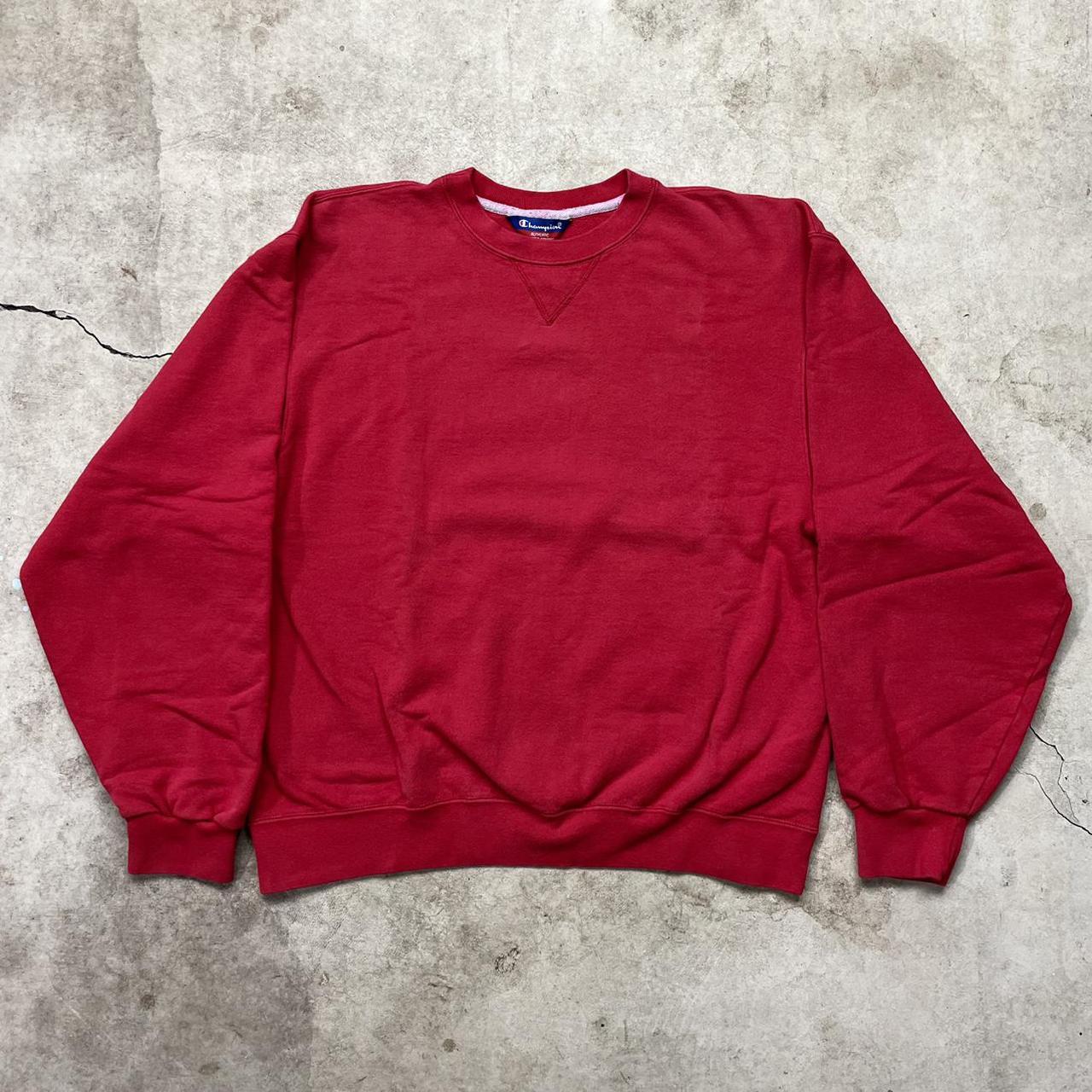 Product Image 1 - Vintage 90s Champion Crewneck Sweatshirt
Size