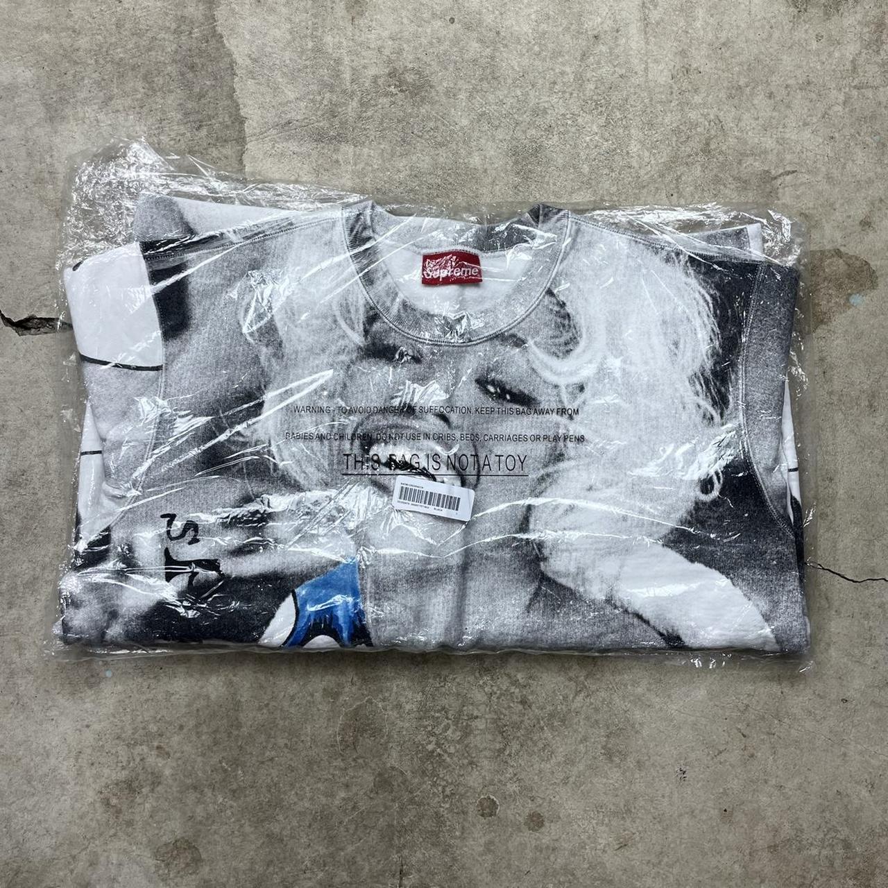 Supreme Naomi Crewneck Black Size Large SS20... - Depop