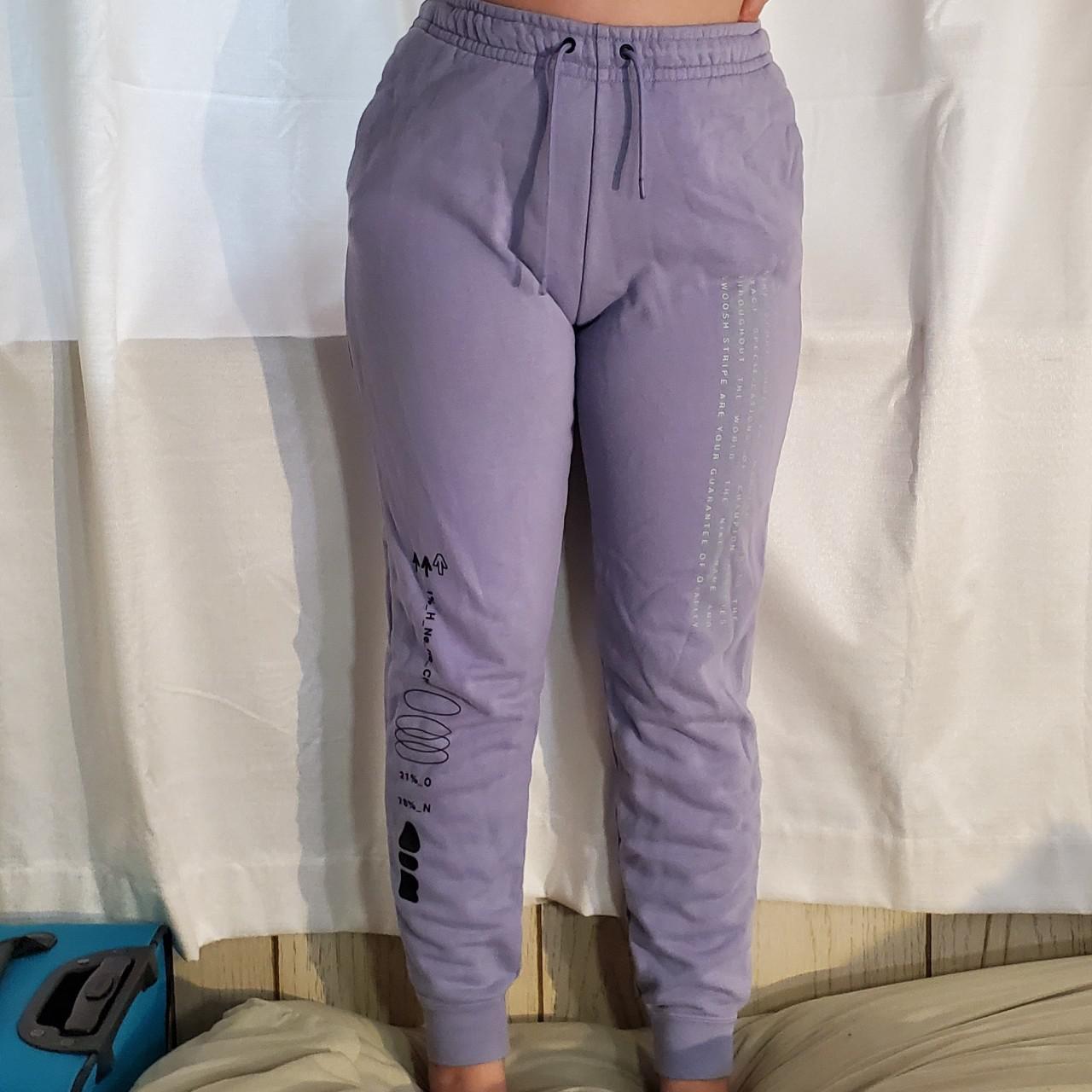 nike sweatpants pastel