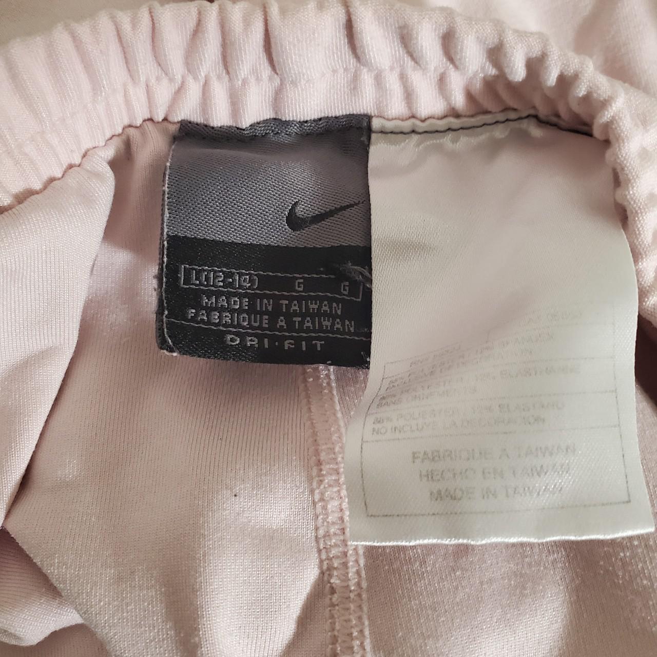 light pink nike tennis skirt
