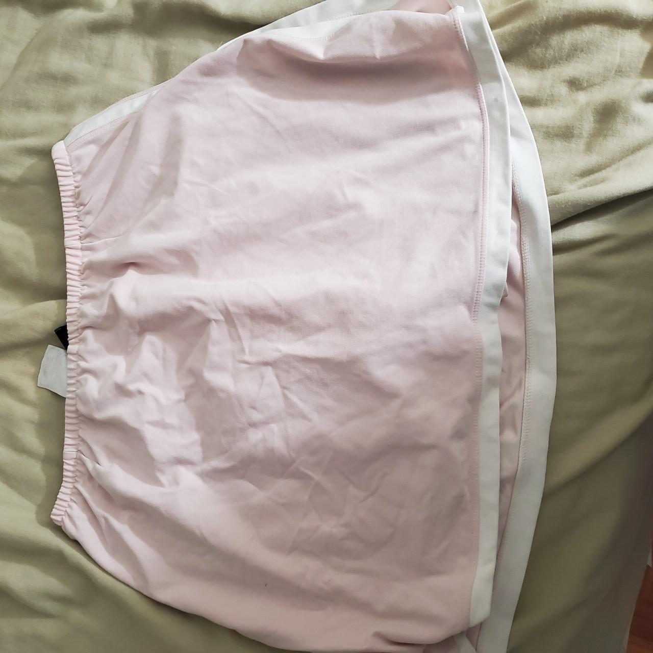 light pink nike tennis skirt