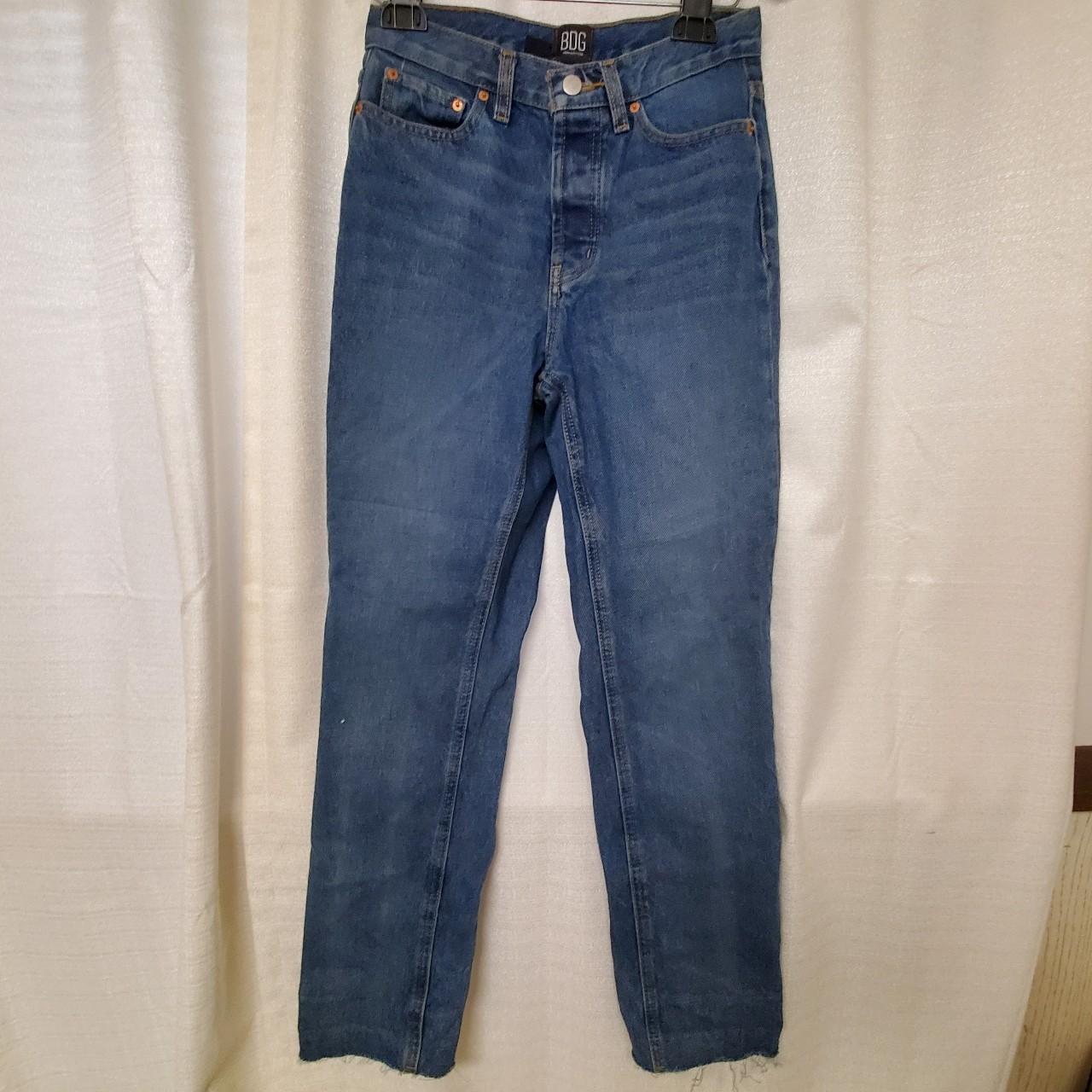 BDG Urban Outfitters Slim Straight jeans ! Dark... - Depop