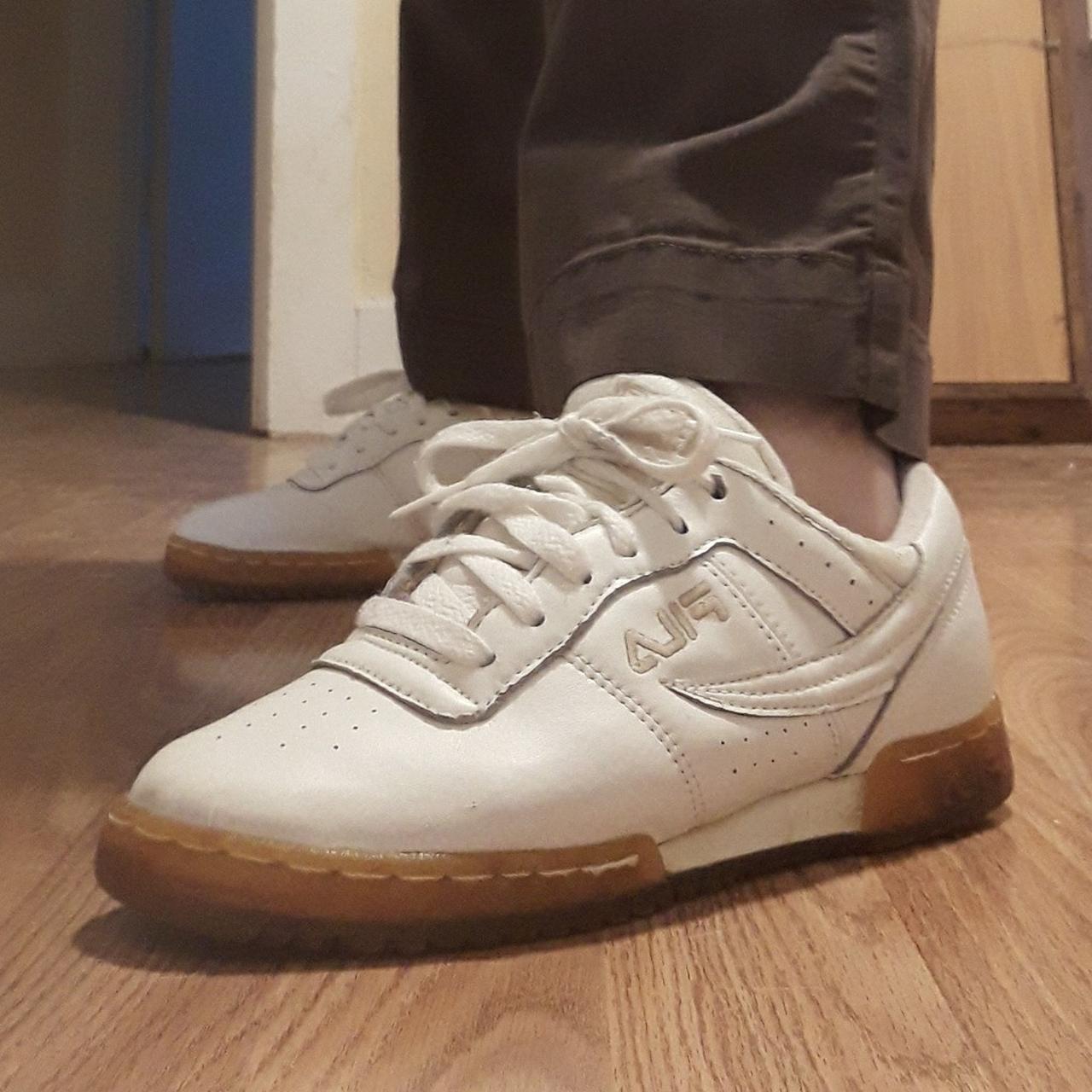 🔥1996 FiLA original womens basketball shoes ❗Bro Depop - Main Image