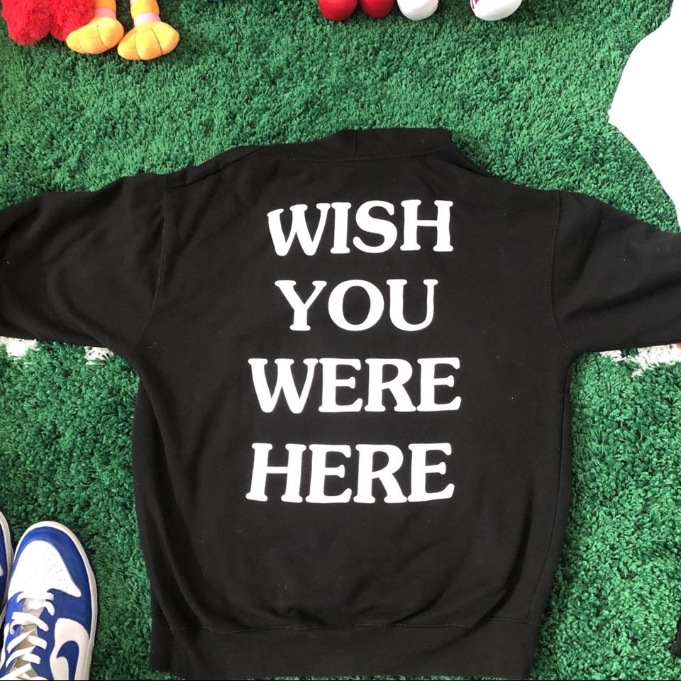 Astroworld wish you discount were here hoodie