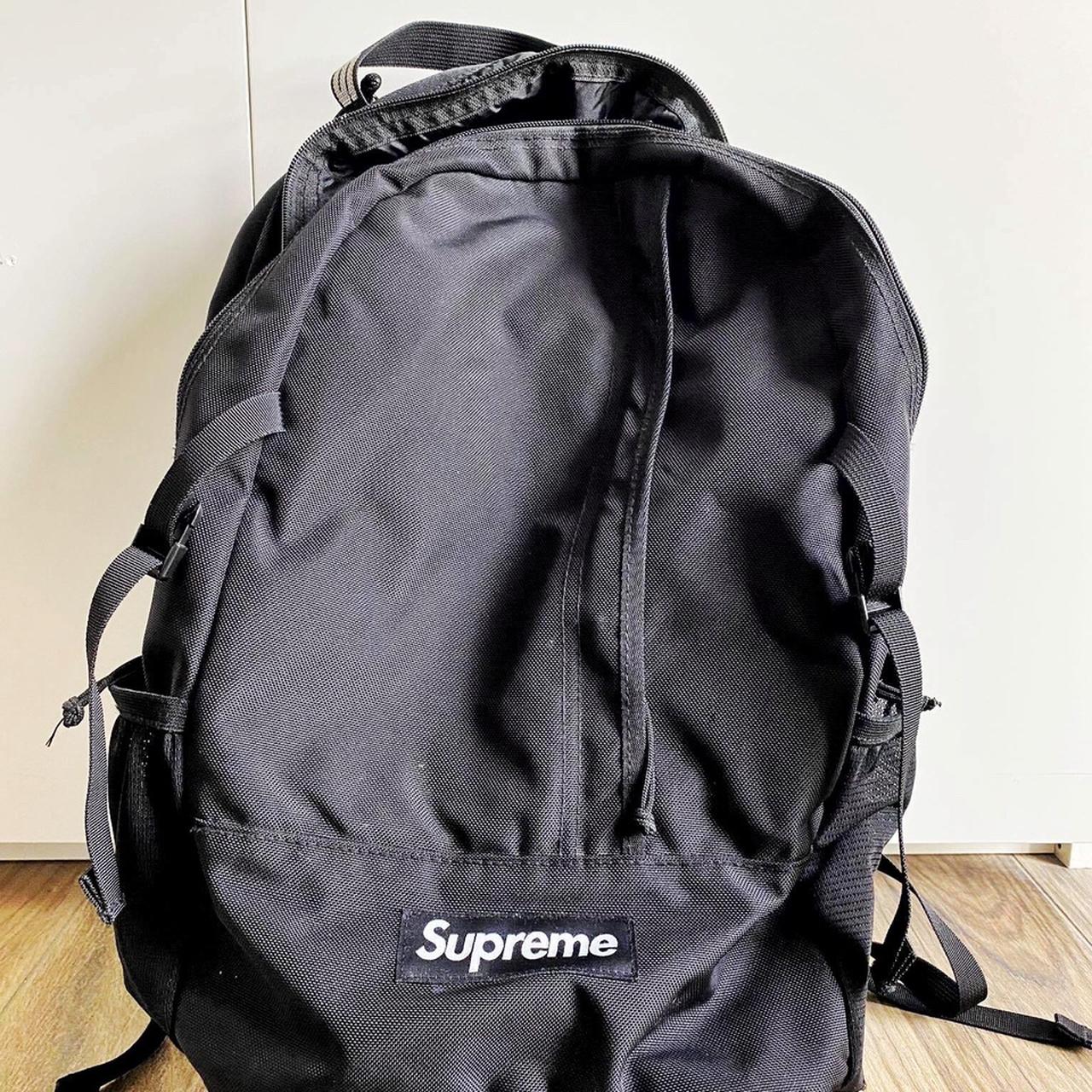 Original Supreme Backpack ss18 Condition 9 10 If. Depop