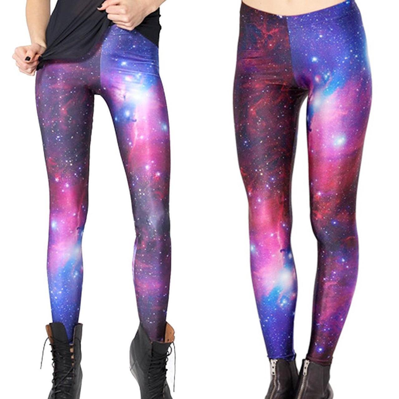 BlackMilk Galaxy Purple Leggings 🚀👾 “The galaxy... - Depop