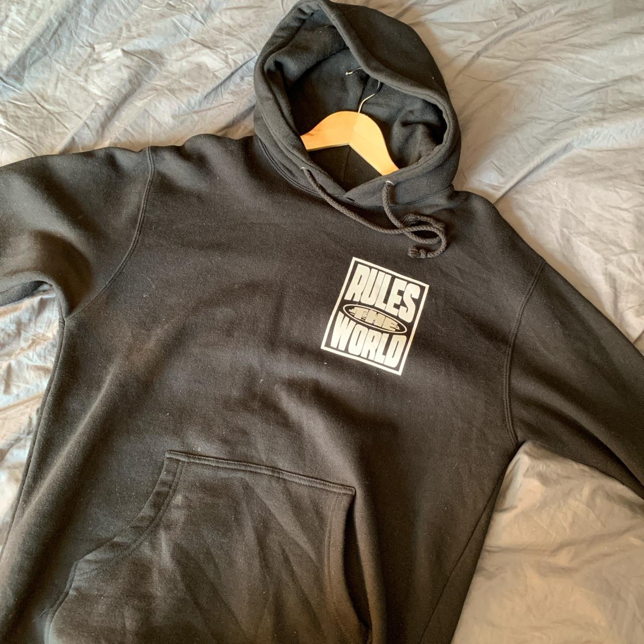 Corteiz RTW hoodie black Size M From 2019 7.5/10,... - Depop