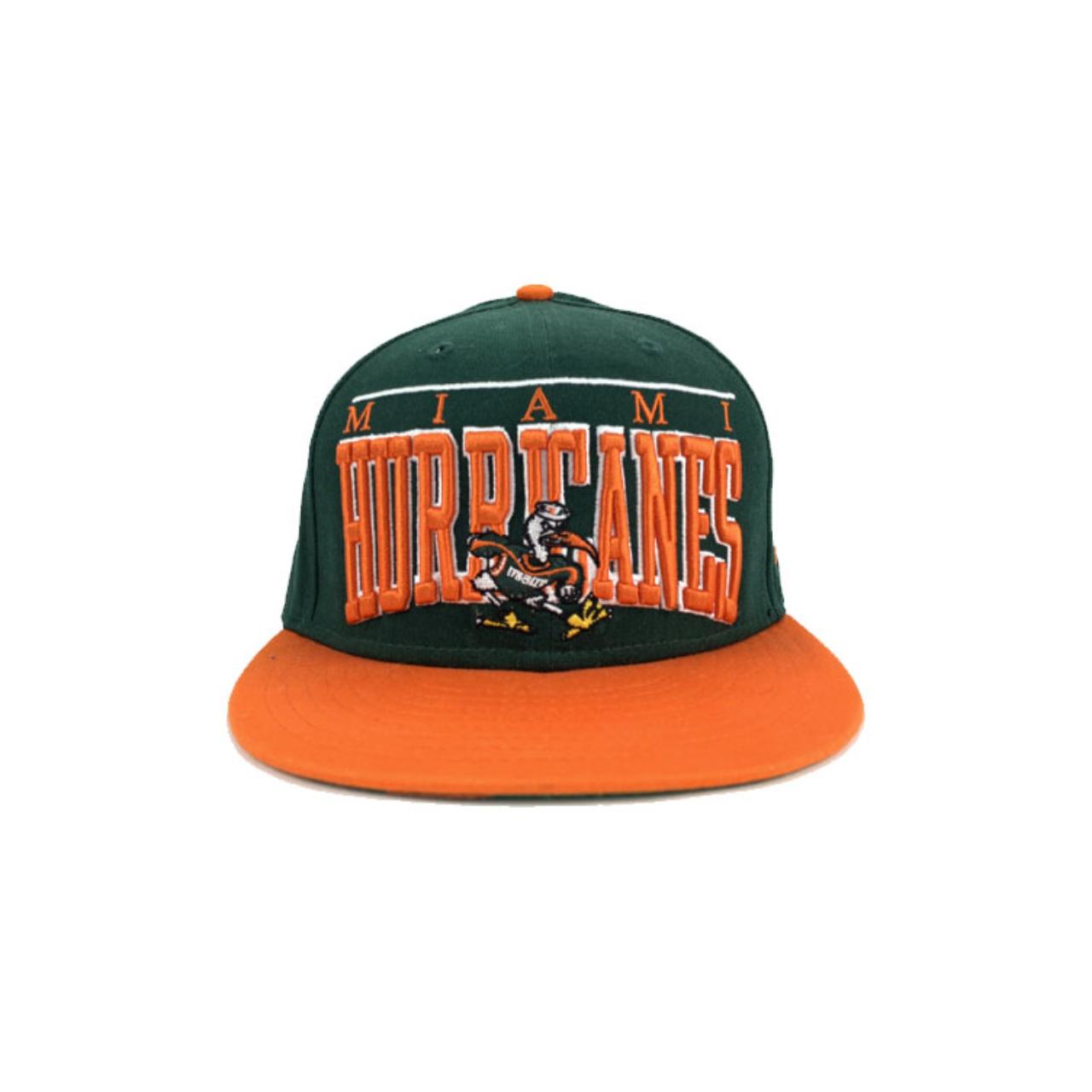 Miami Hurricanes The Game SnapBack – Mr. Throwback NYC