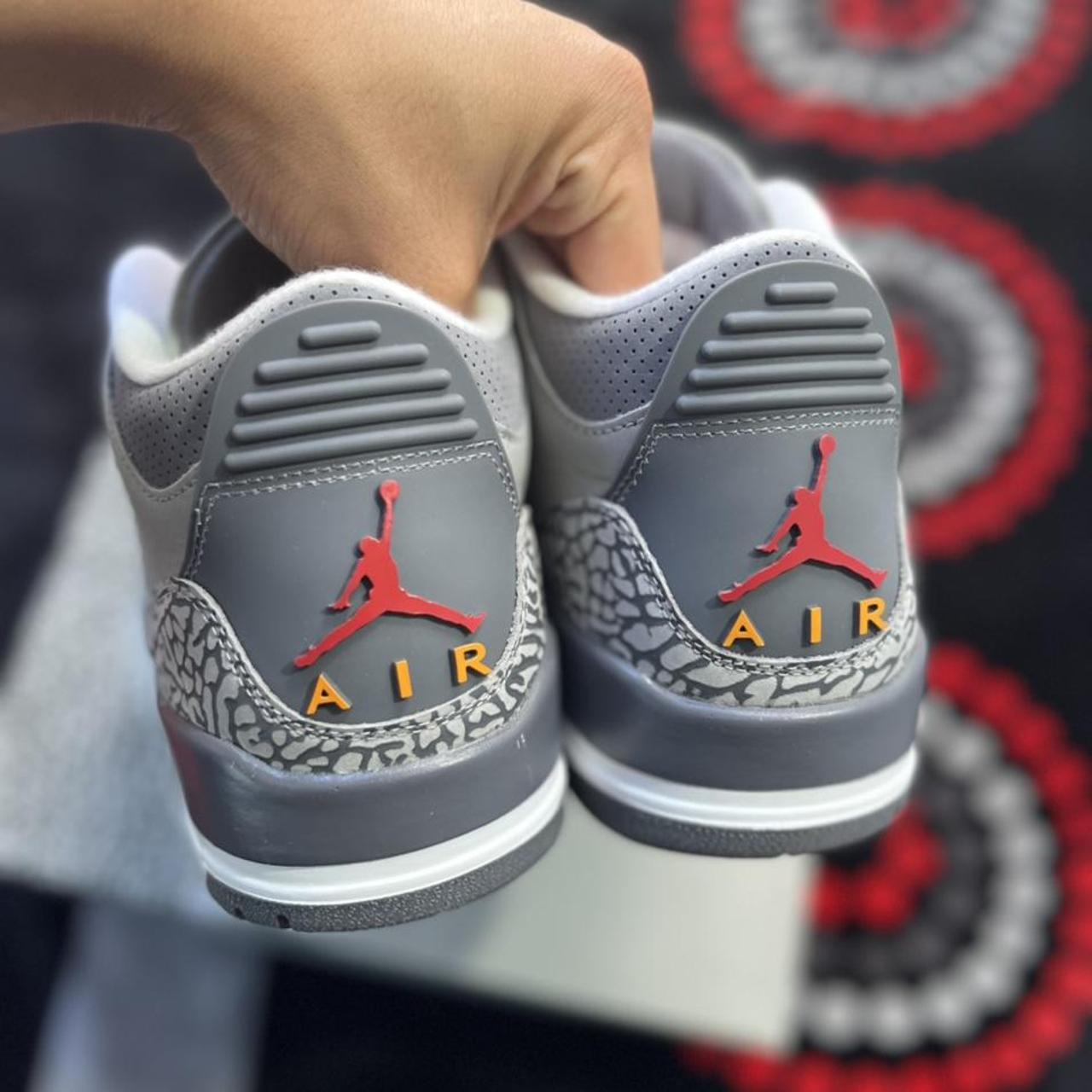 jordan 3 all gray