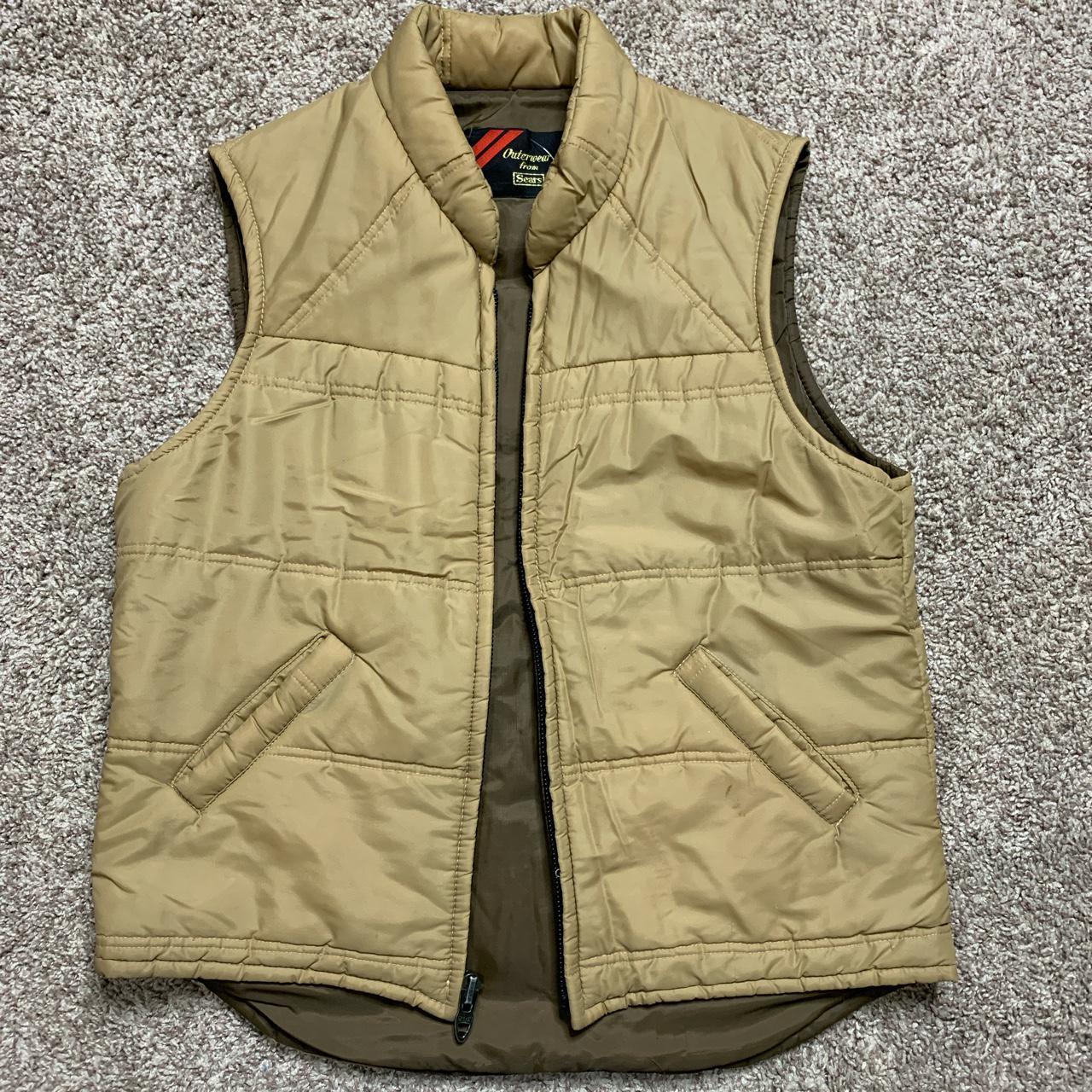 sears puffer vest