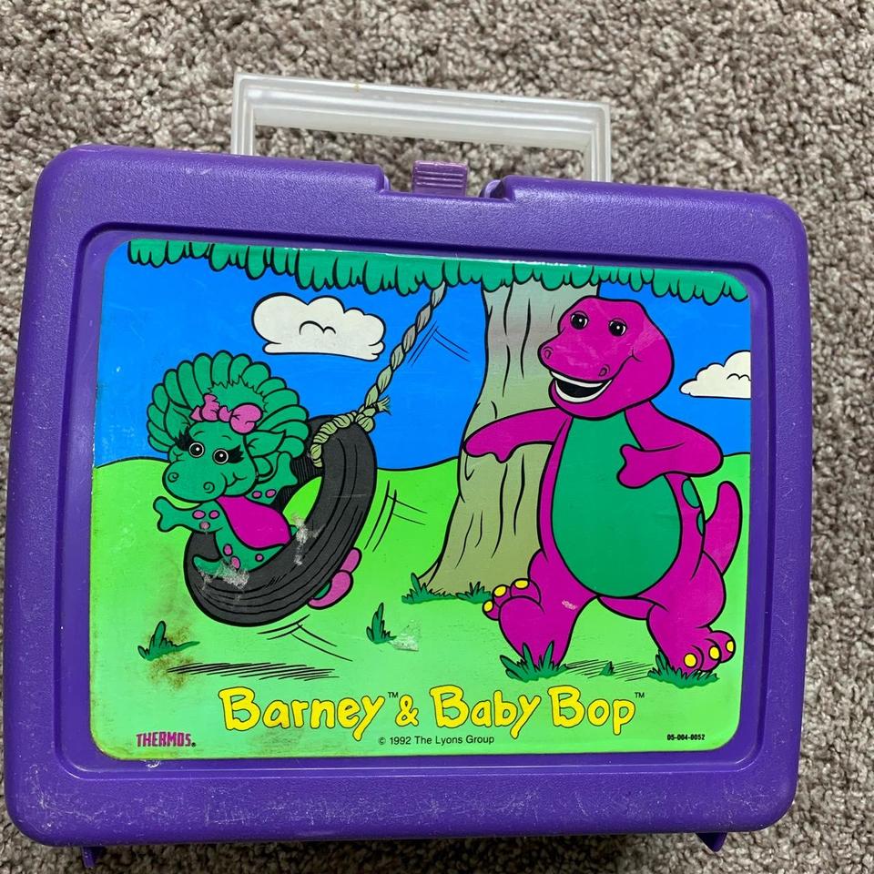 Retro Deadstock Y2K Barbie Thermos Lunchbox 2004 - Depop