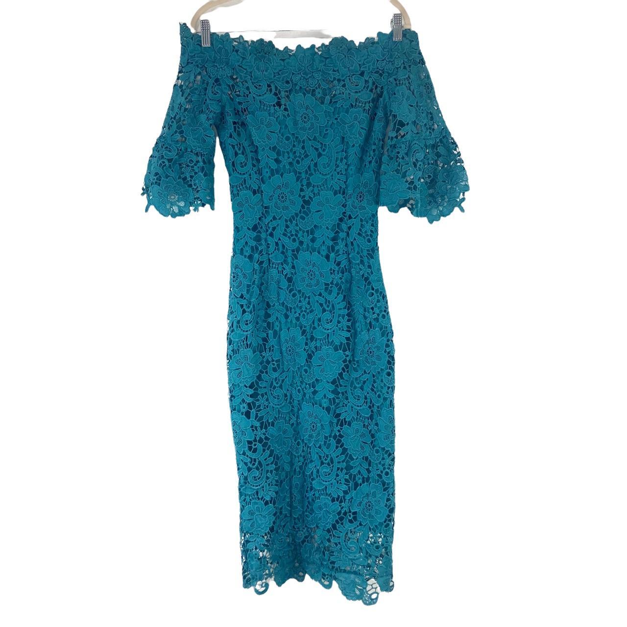 Navy Lace Paper Dolls Bardot Crochet Lace Dress Paper Dolls New