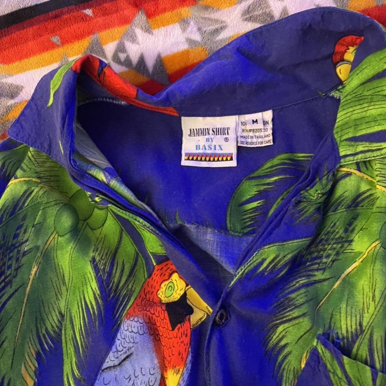 Product Image 3 - Vintage mens Hawaiian shirt
Size medium
No