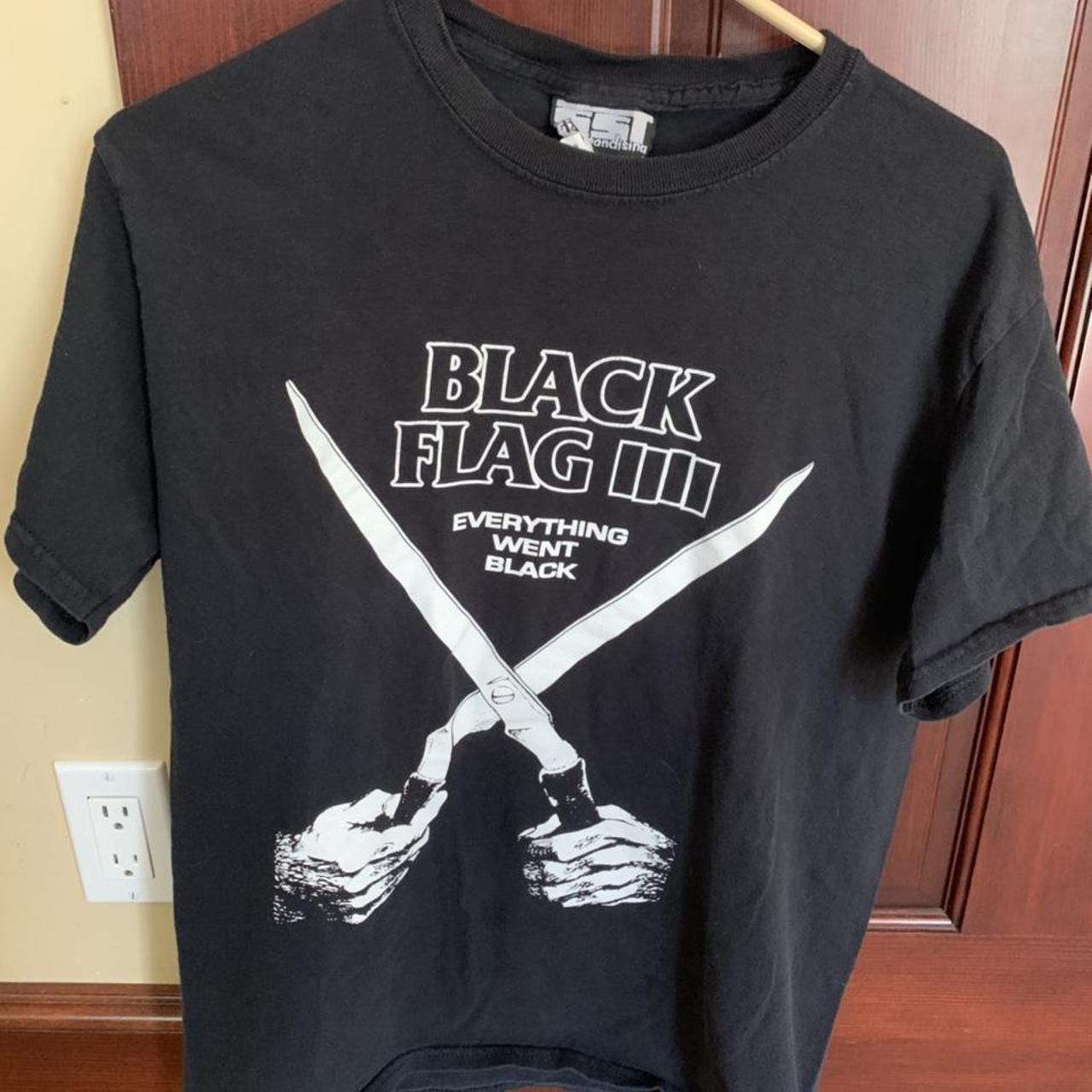 Product Image 1 - black flag “everything went black”