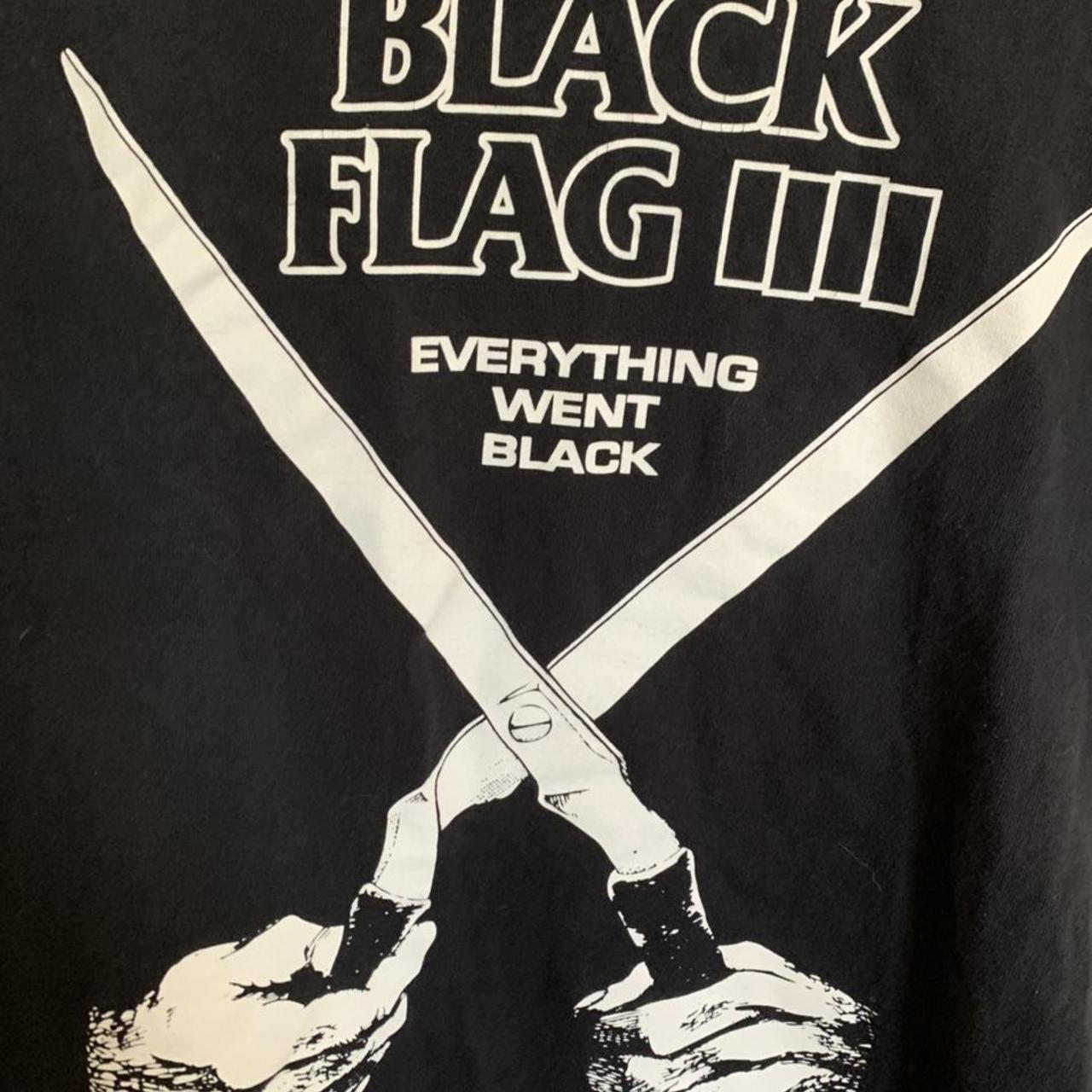 Product Image 2 - black flag “everything went black”