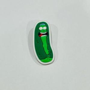 Rick and Morty Jibbitz Crocs Charm Pickle Rick Depop