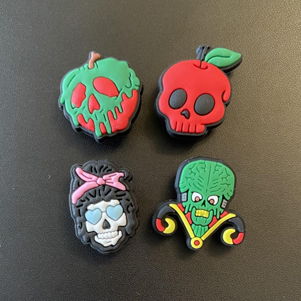 Rick and Morty Jibbitz Crocs Charm Pickle Rick Depop