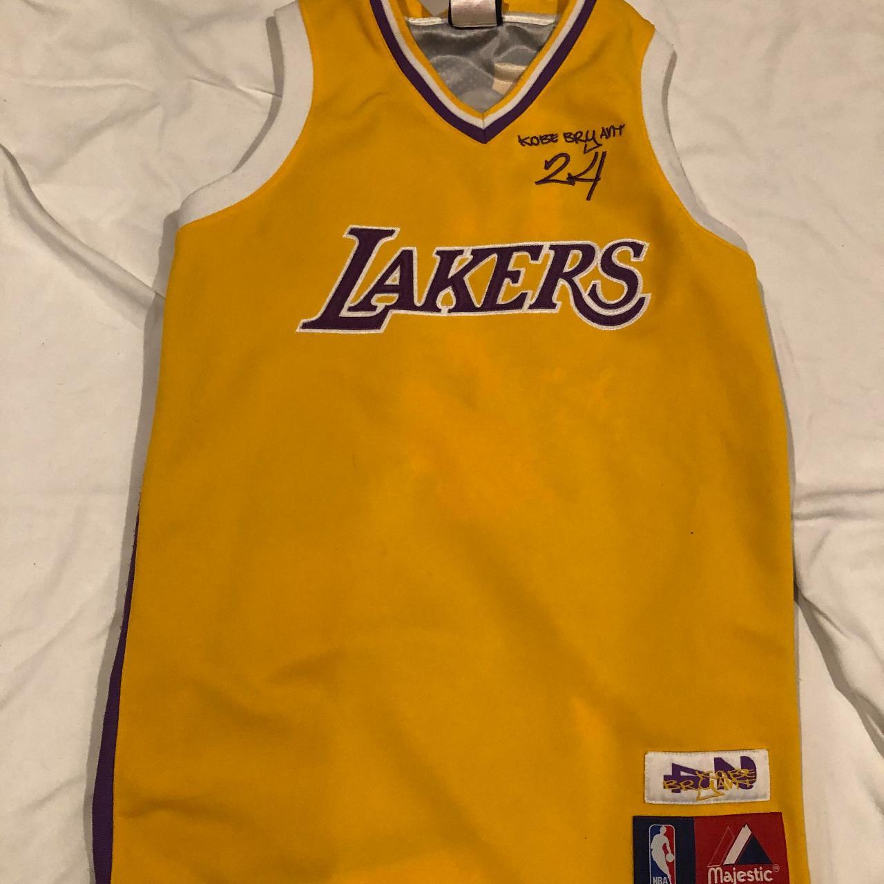 Kobe Bryant Jersey - Depop