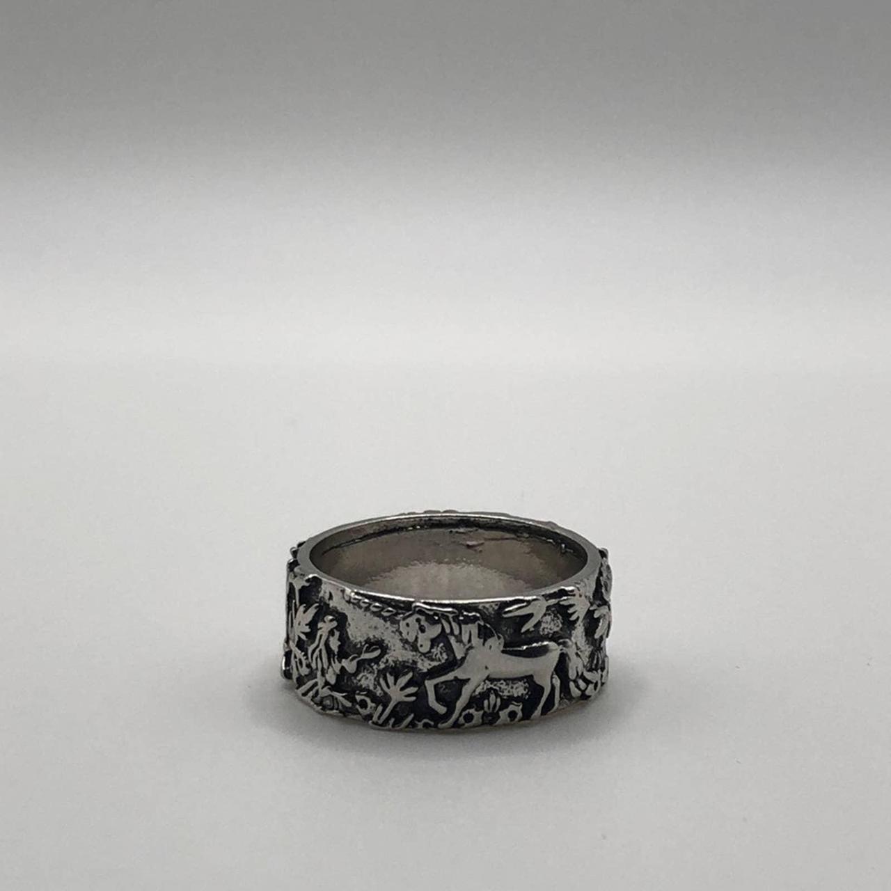 Women's Silver and Black Jewellery