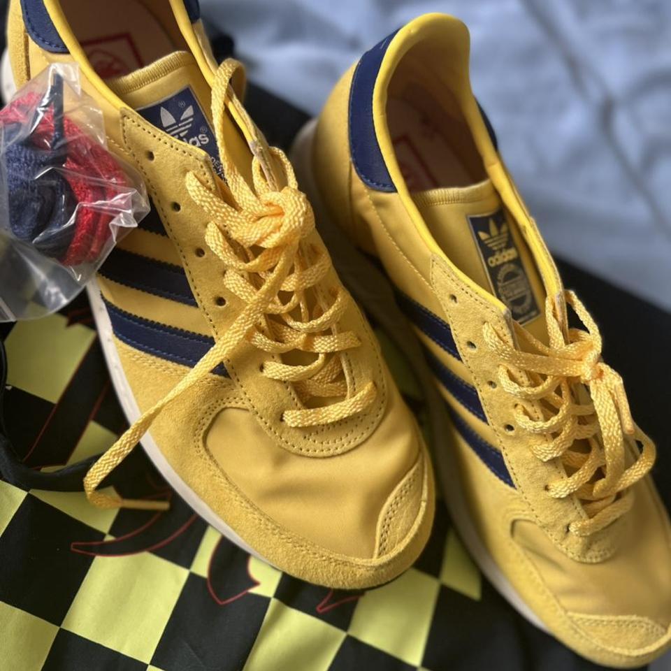 Arsenal FC 1971 Adidas Originals TRX Vintage UK... - Depop