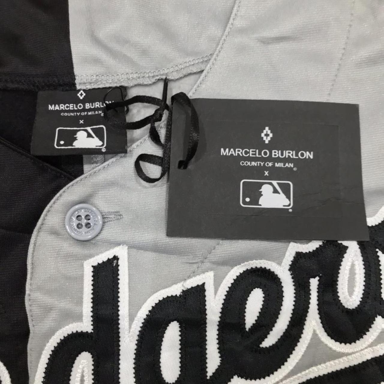 Marcelo Burlon x MLB LA Dodgers Jersey -... - Depop