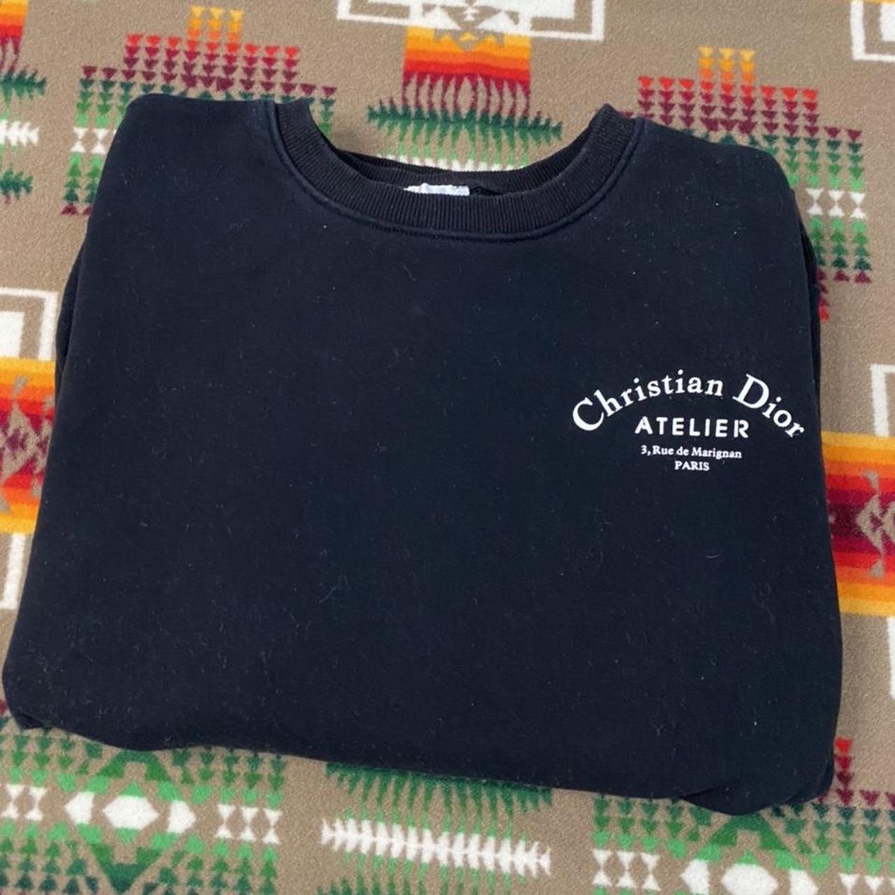 christian dior atelier crewneck