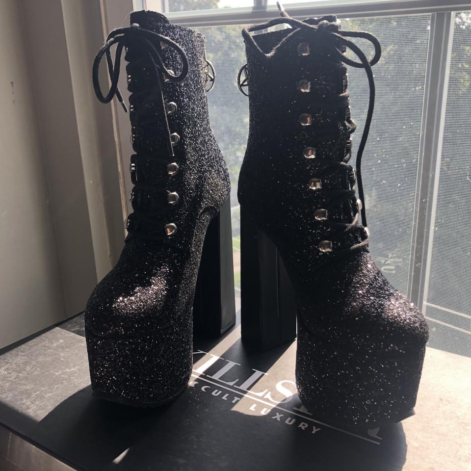 killstar bowie platform boots