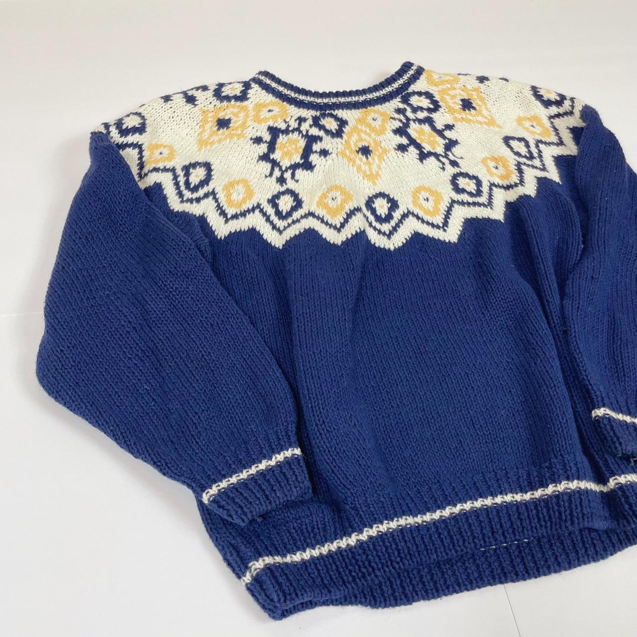 Product Image 1 - Cambridge Navy Blue/Yellow Sweater
Long sleeve