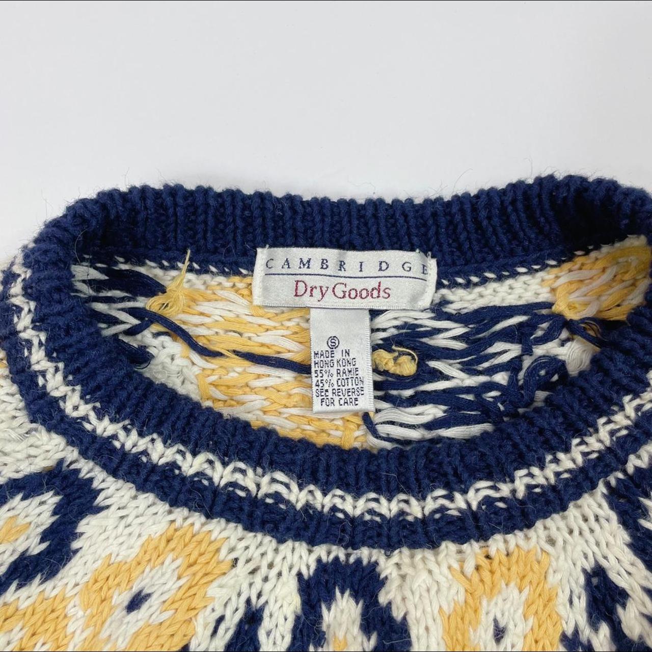 Product Image 4 - Cambridge Navy Blue/Yellow Sweater
Long sleeve