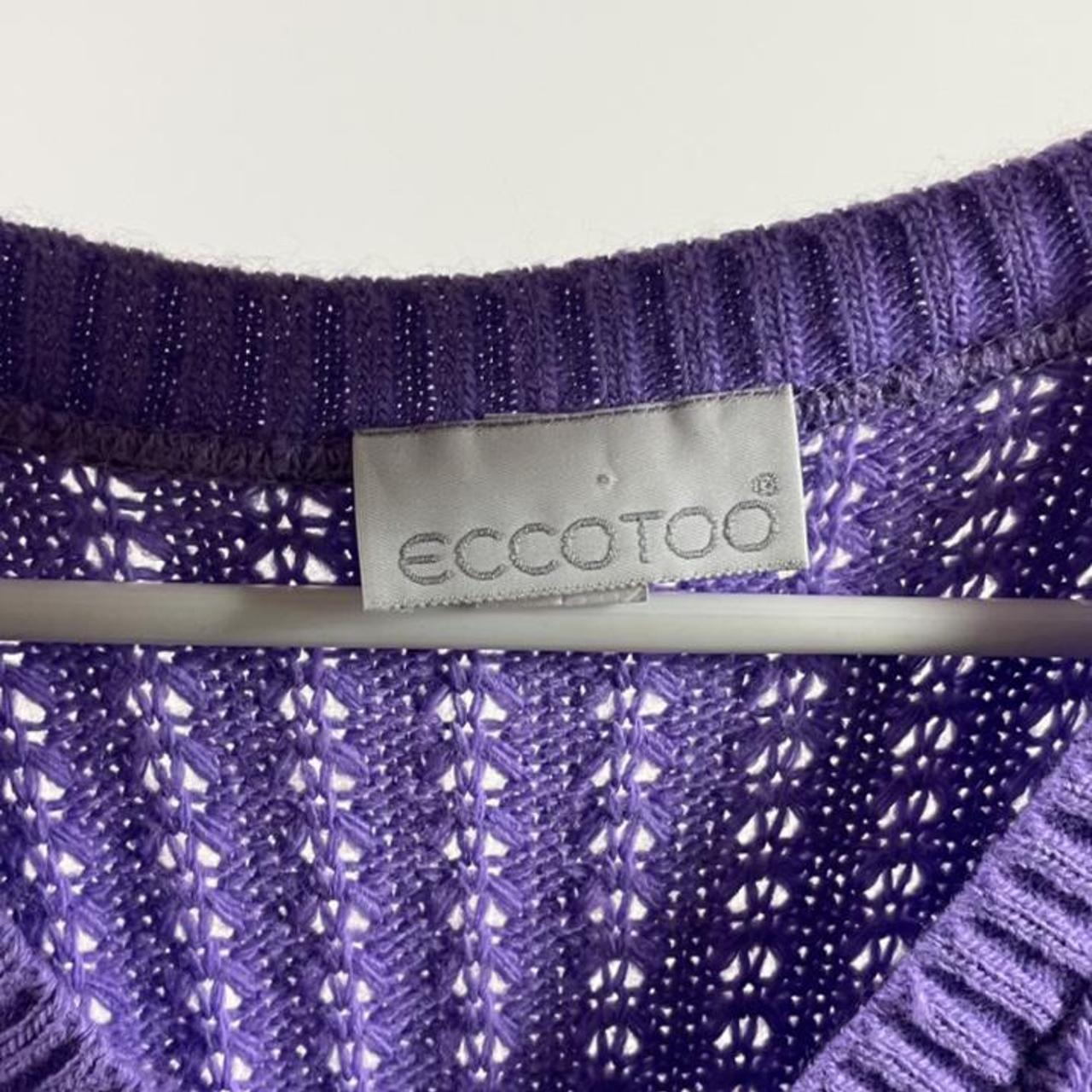 Product Image 4 - Vintage Purple Sweater Vest
Sleeveless sweater