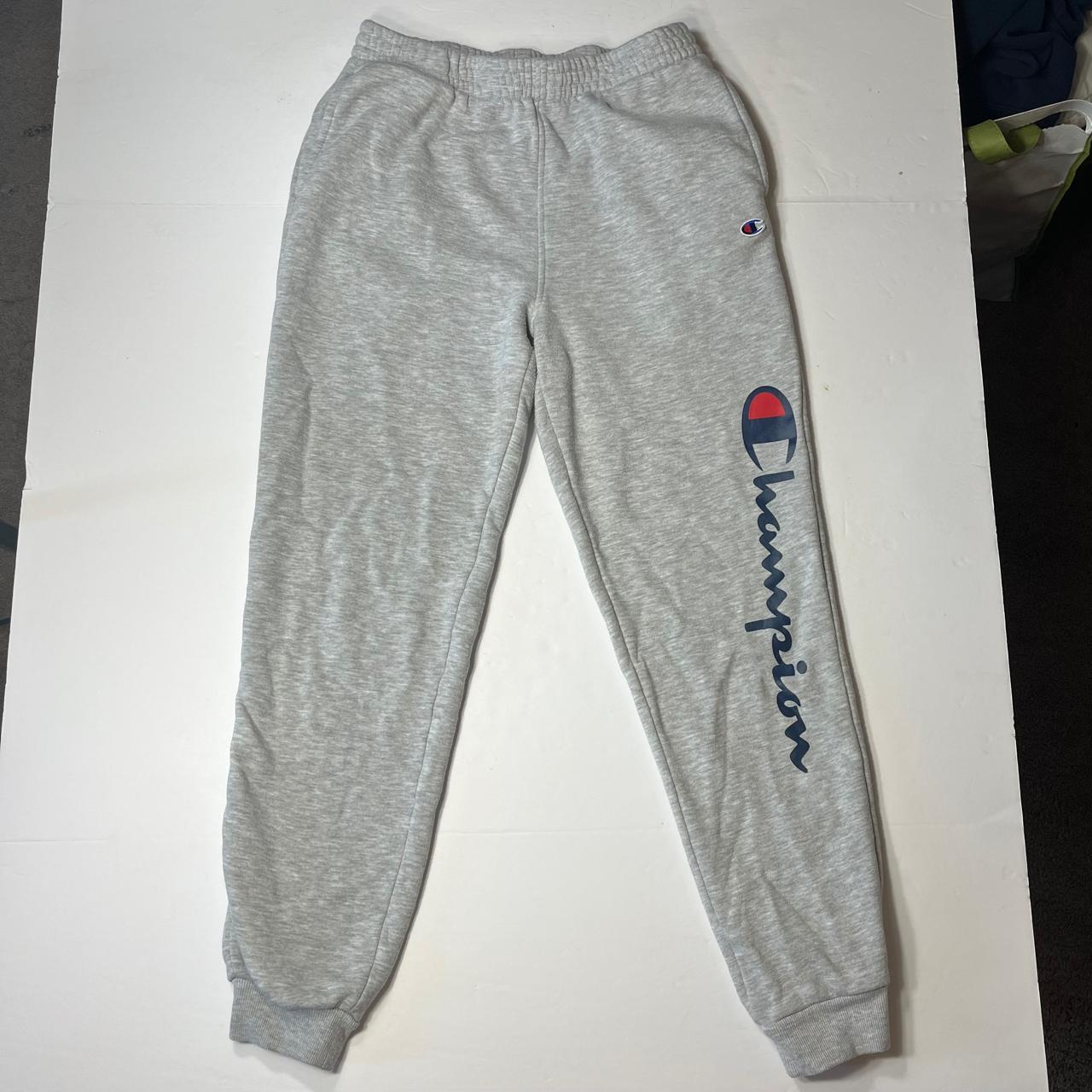 Men's Champion Powerblend Fleece Joggers, Authentic... - Depop