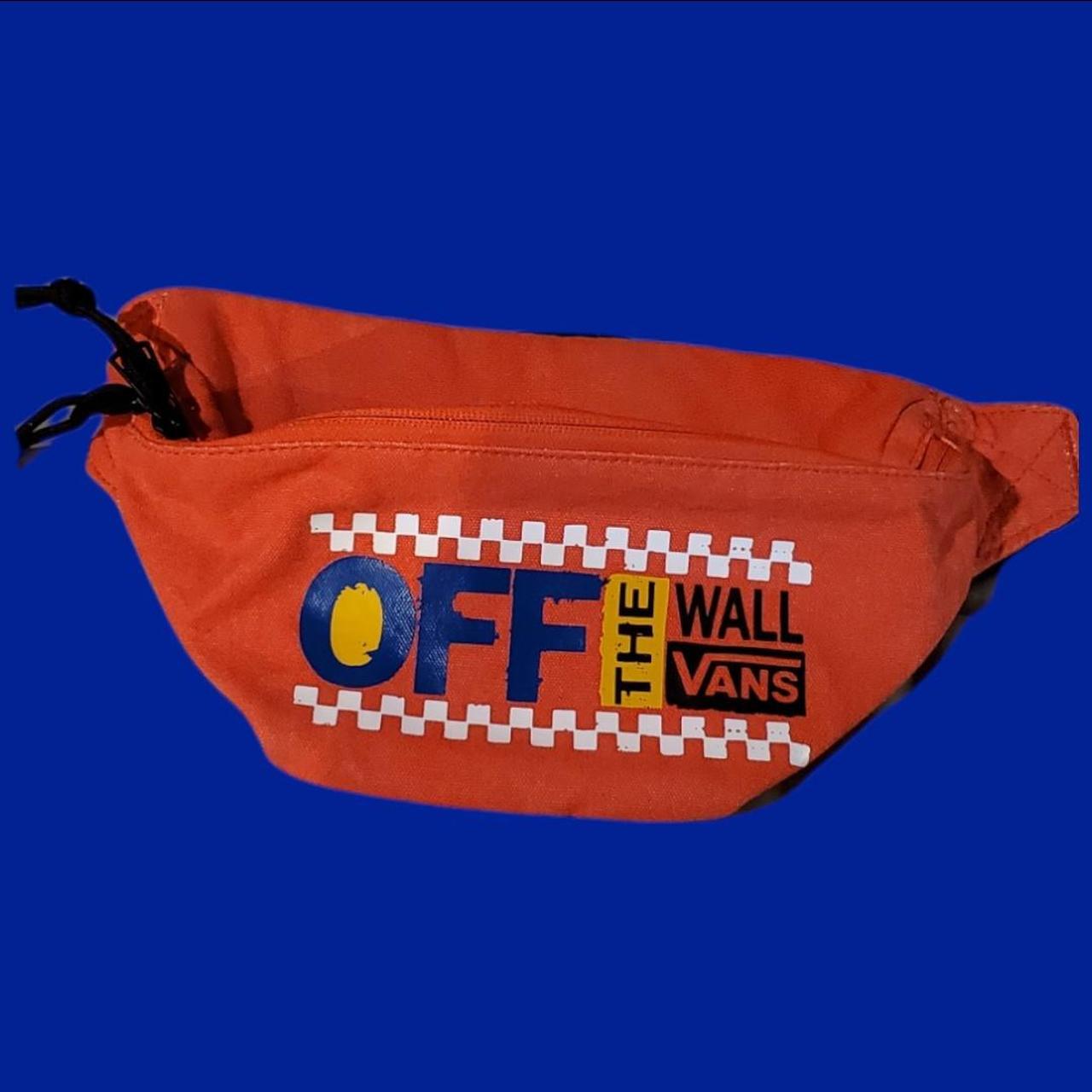 orange vans fanny pack