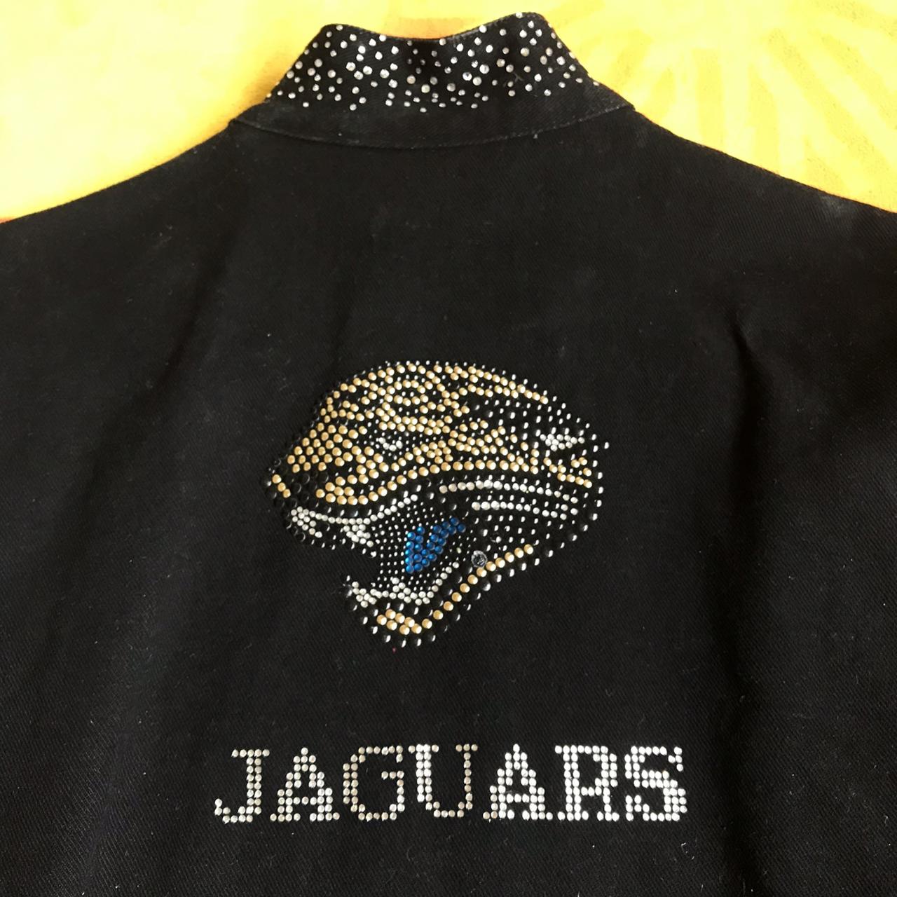 Jacksonville jaguars Jersey Mitchell and Ness - Depop