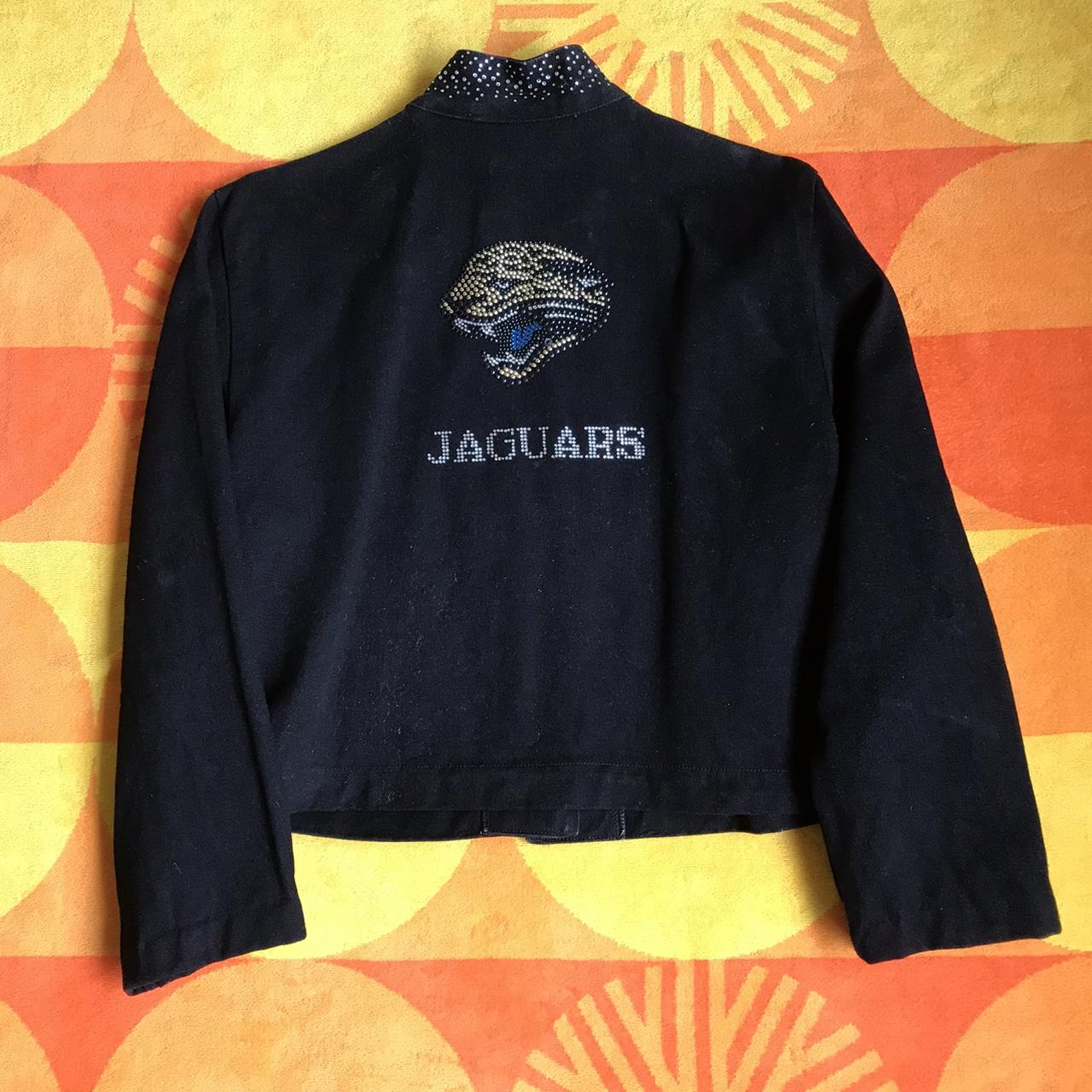 The most amazing vintage Jacksonville Jaguars jacket - Depop