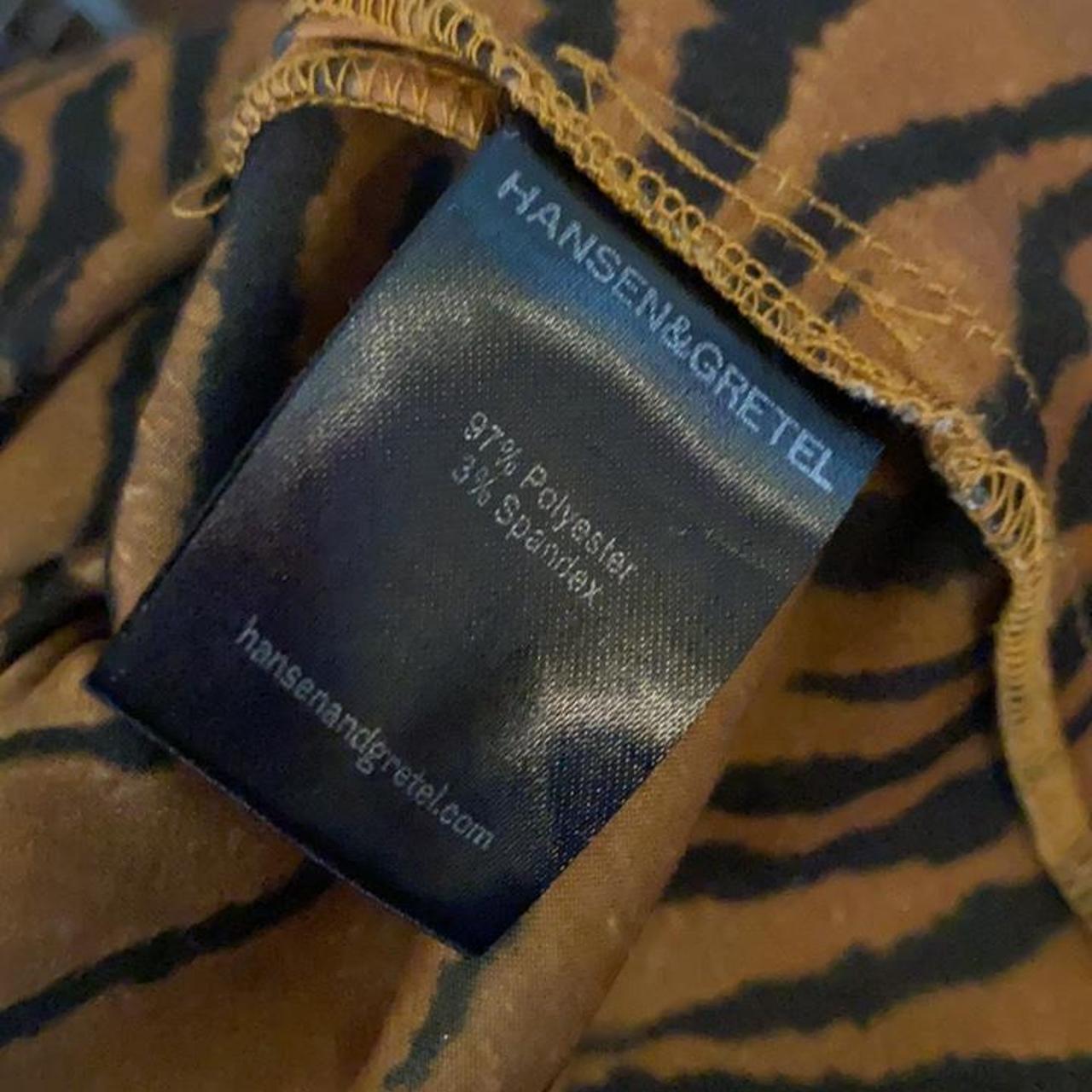 Product Image 4 - Hansen & Gretel Tiger Print