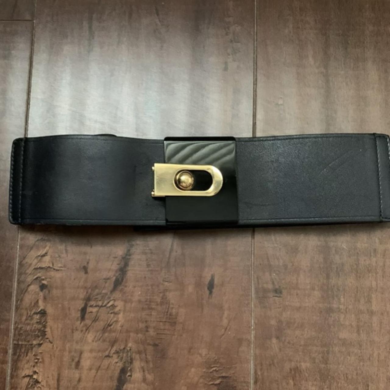 lanvin mens belt