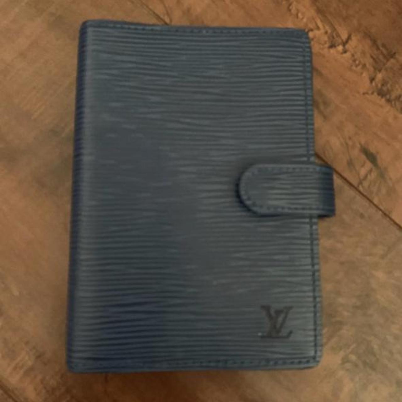 Louis Vuitton mini agenda binder with credit card - Depop