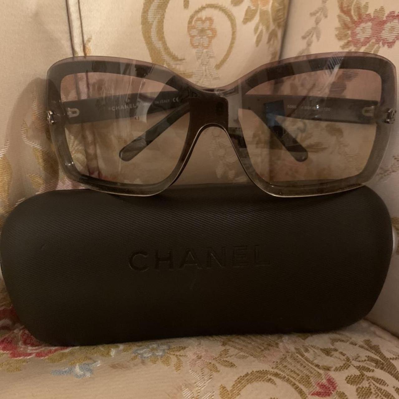 Authentic Chanel Sunglasses, monogram CC logos