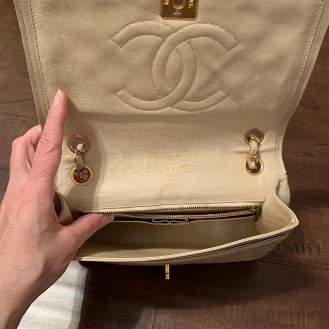 authentic chanel mini flap bag caviar
