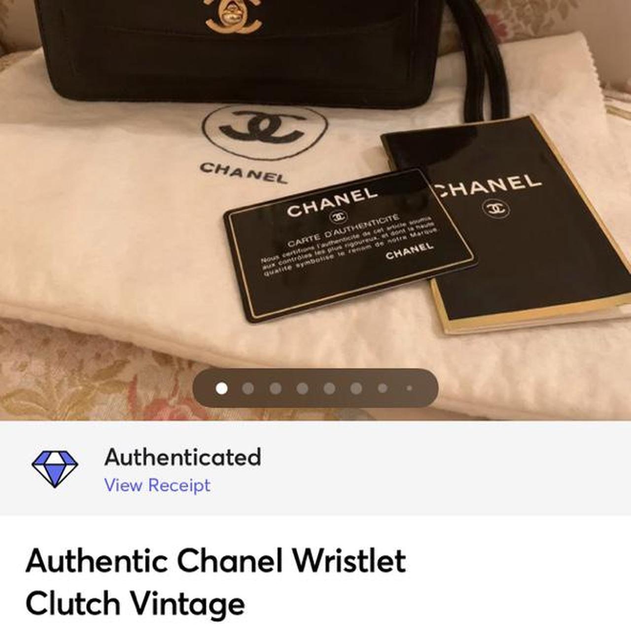 Chanel Vintage Authentic Rare CC Logo 1996 1990's - Depop