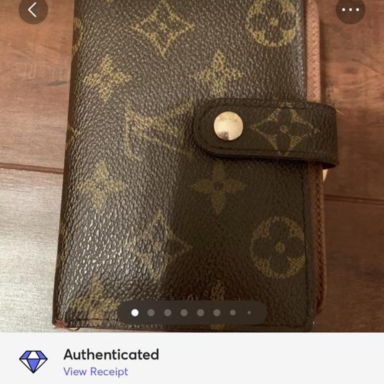 Authentic Louis Vuitton Monogram Broen Kisslock Wallet