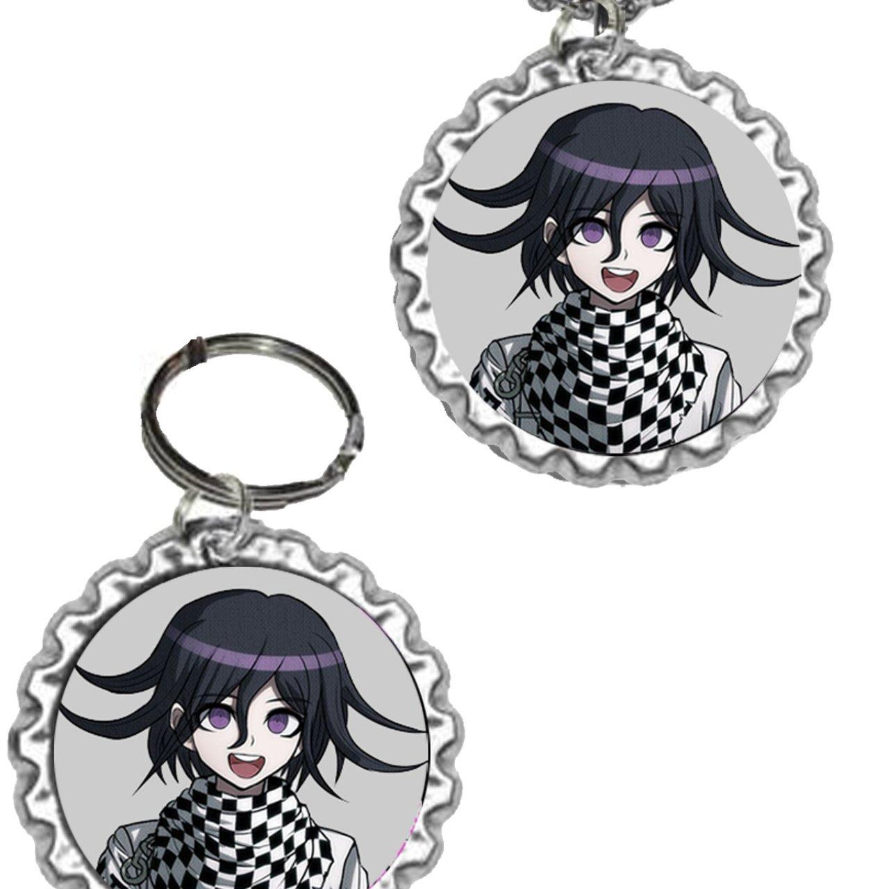 DanganRonpa V3 Ouma Koichi Necklace and keychain... - Depop